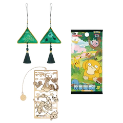 Pokémon Chinese Dragon Boat Festival Gift Box Contents