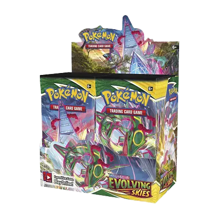  Pokemon Sword & Shield Evolving Skies Booster Box