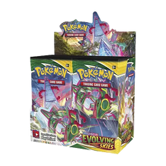  Pokemon Sword & Shield Evolving Skies Booster Box
