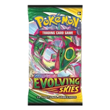  Pokemon Sword & Shield Evolving Skies Booster Pack Art 1