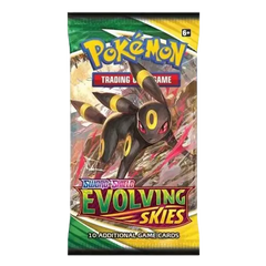  Pokemon Sword & Shield Evolving Skies Booster Pack Art 2