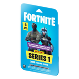Fornite Sleeved Booster (Live-stream) featuring Series 1 trading cards with iconic characters.