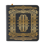 Gold lining spellbook custom designed card binder 12-pocket