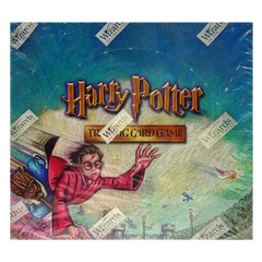 HP Quidditch Cup Booster Pack featuring Harry Potter Trading Card Game artwork.