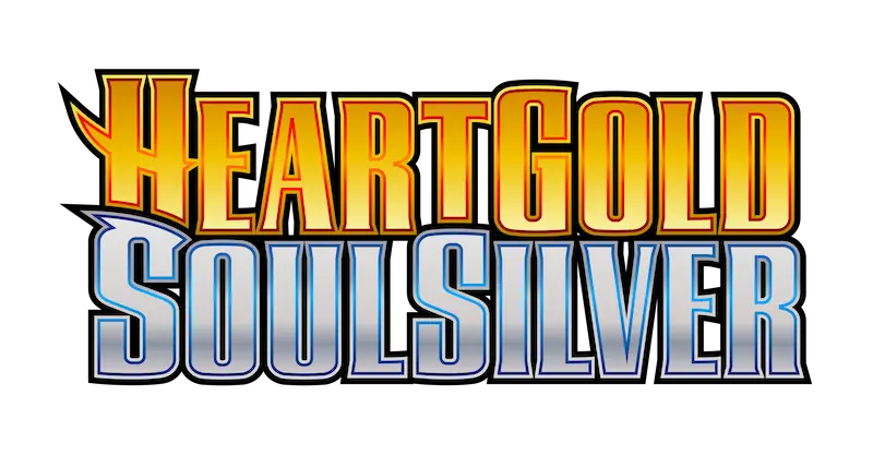 Pokémon trading card game heartgold soulsilver series logo