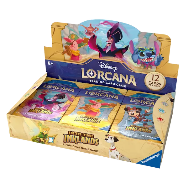 Lorcana Into the Inklands Booster Box