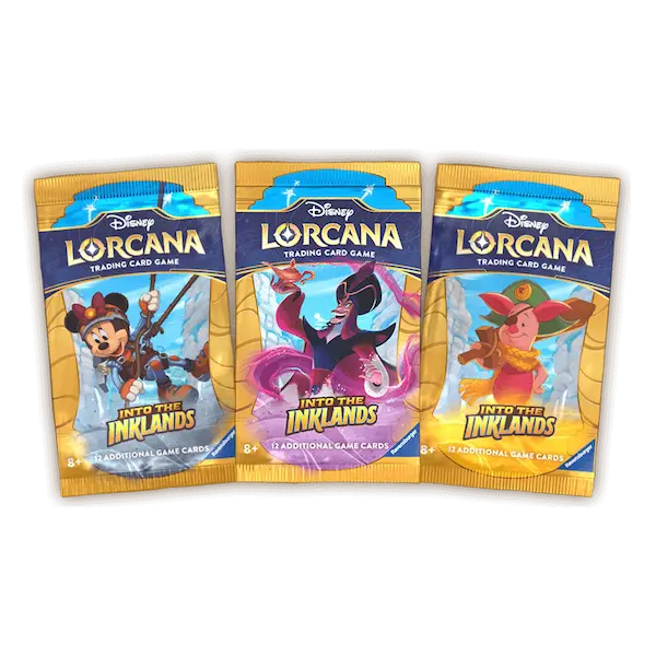 Lorcana Into the Inklands Booster Pack