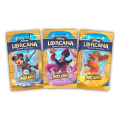 Lorcana Into the Inklands Booster Pack