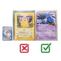Jumbo XL Oversized Card Sleeves (50) - TCG Card-Binder.com Jumbo XL Oversized Card Sleeves (50) - TCG Card-Binder.com