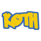 KOTH logo for King of the Hill product - non-refundable item for Pokémon TCG fans.