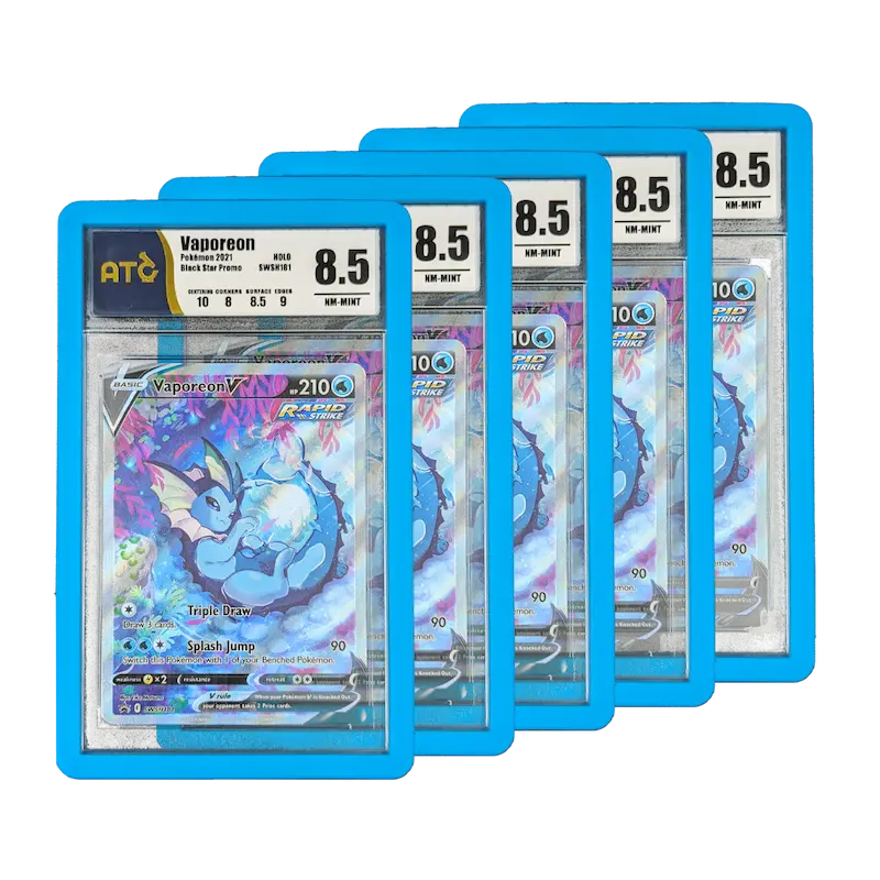 PSA Slab Bumper - Light Blue