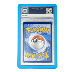 Graded card slab bumper in light blue color