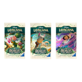 archazia's island booster box case Disney Lorcana Trading Card Game Archazias Island Booster Box 24 Packs Ravensburger