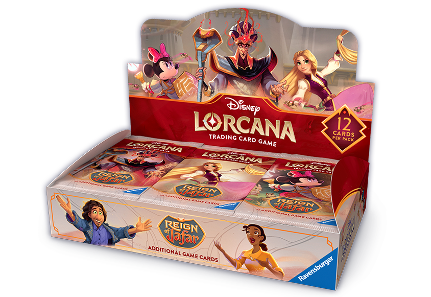 Reign of Jafar Booster Box