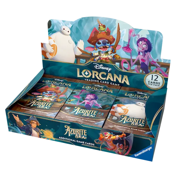 Lorcana Azurite Sea Booster Box