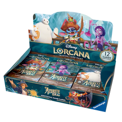 Lorcana Azurite Sea Booster Box