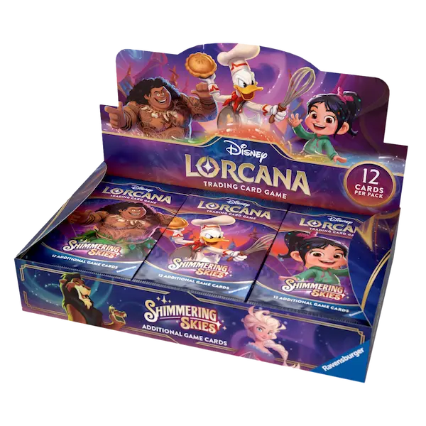 Lorcana Shimmering Skies Booster Box