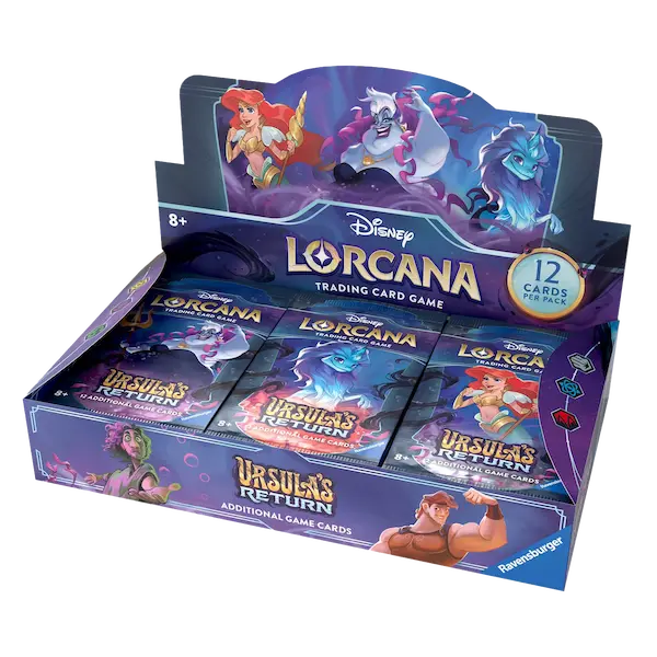 Lorcana Ursula's Return Booster Box