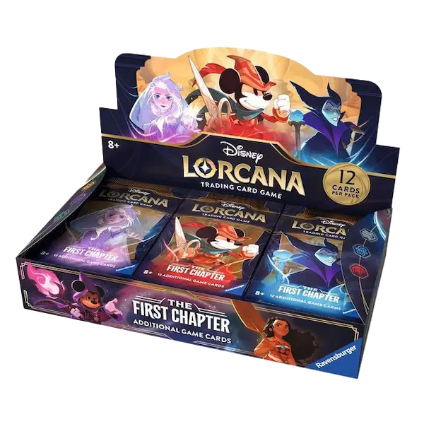 Lorcana The First Chapter Booster Box