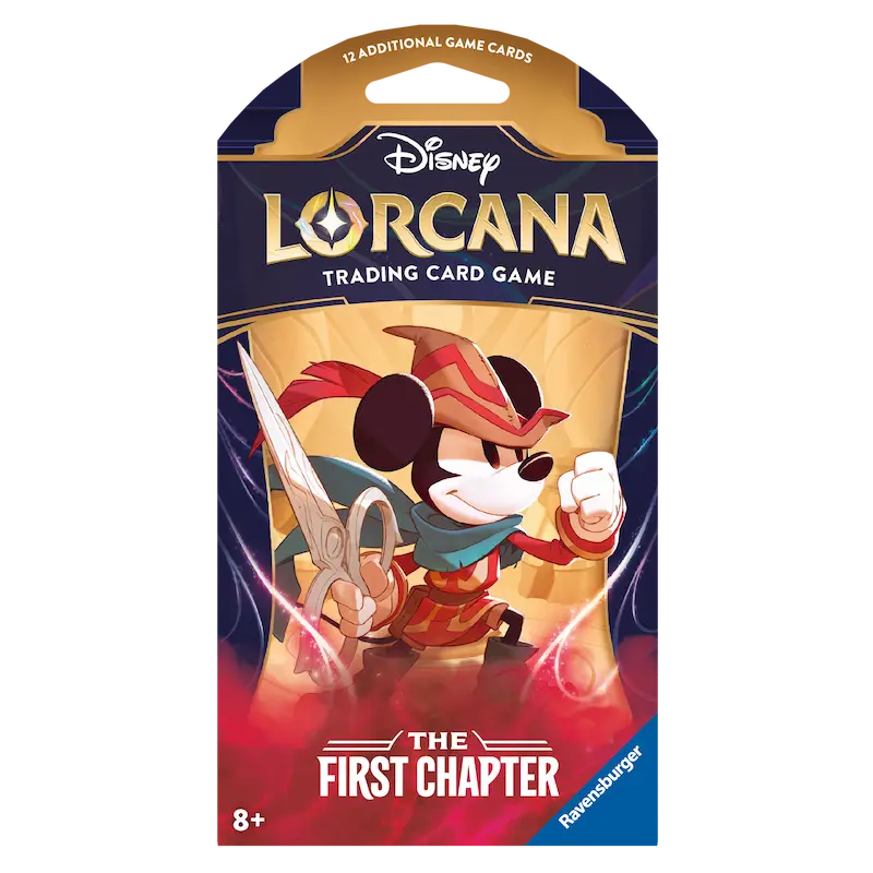 The First Chapter Sleeved Booster