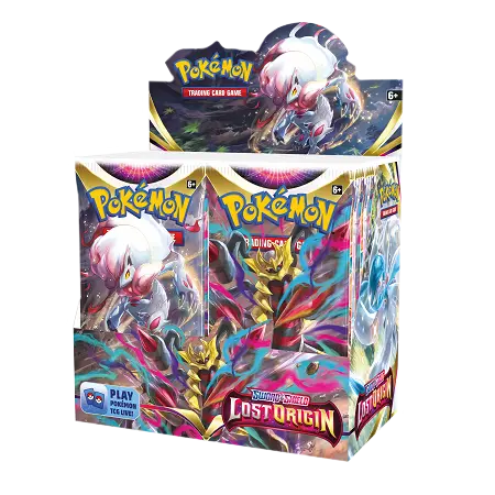  Pokemon Sword & Shield Lost Origin Booster Box