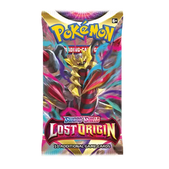  Pokemon Sword & Shield Lost Origin Booster Pack Art 1