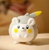 Lovely Pokémon Figure of Togedemaru with cute facial expression and round body, perfect for Pokémon fans.