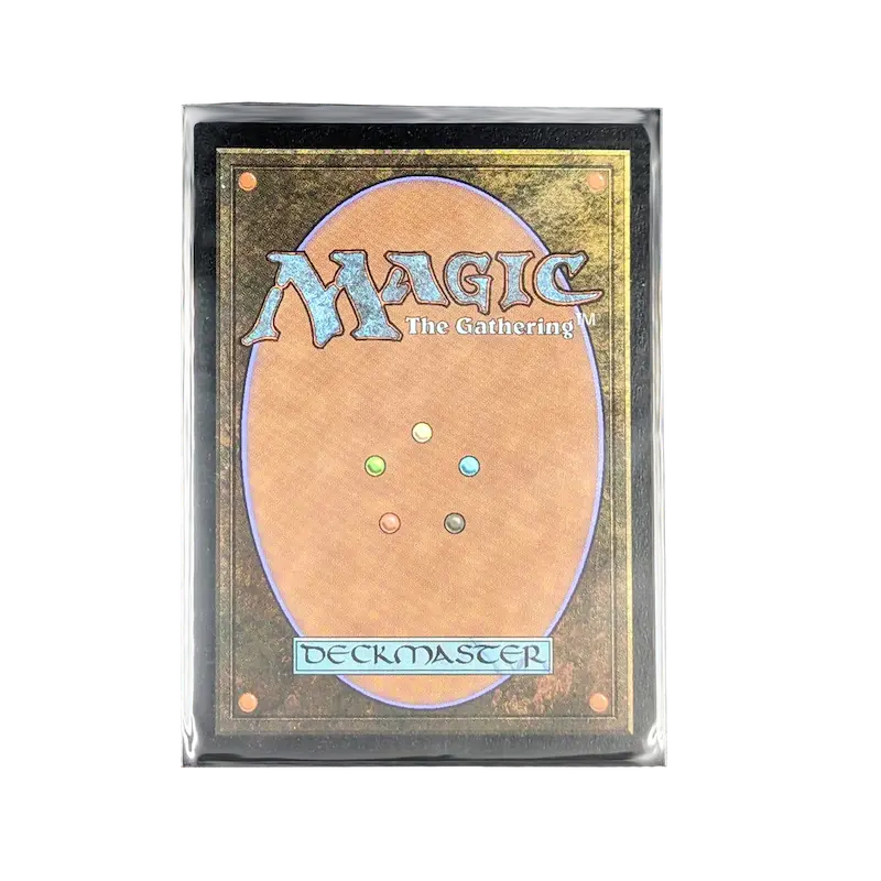 MTG card in penny sleeve