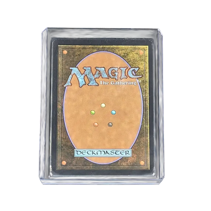 MTG card in standard size toploader 35 pt