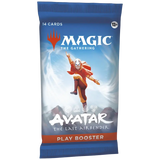 Avatar Play Booster Box featuring Magic: The Gathering, containing 14 cards from Avatar: The Last Airbender.