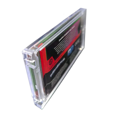 Detail view of Magnetic Booster Pack Holder