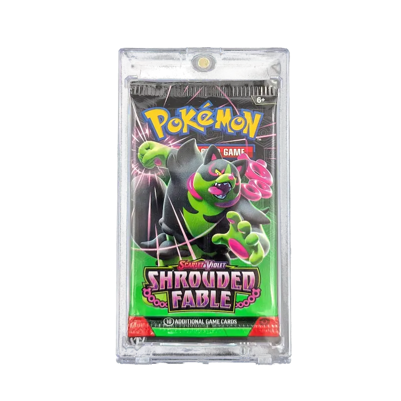 Magnetic Booster Pack Holder Front view