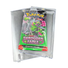 Magnetic Booster Pack Holder Opened up