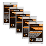 Pack de 5 porte-cartes magnétiques