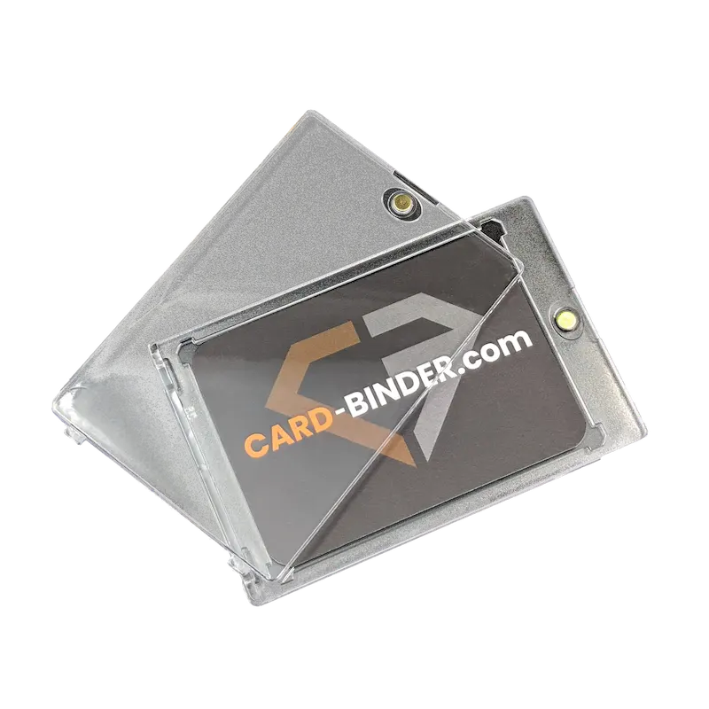 Rigid Magnetic Card Holder Display – Card-Binder.com