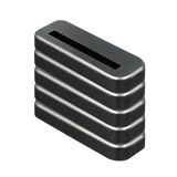 5-pack magnetic card holder stand