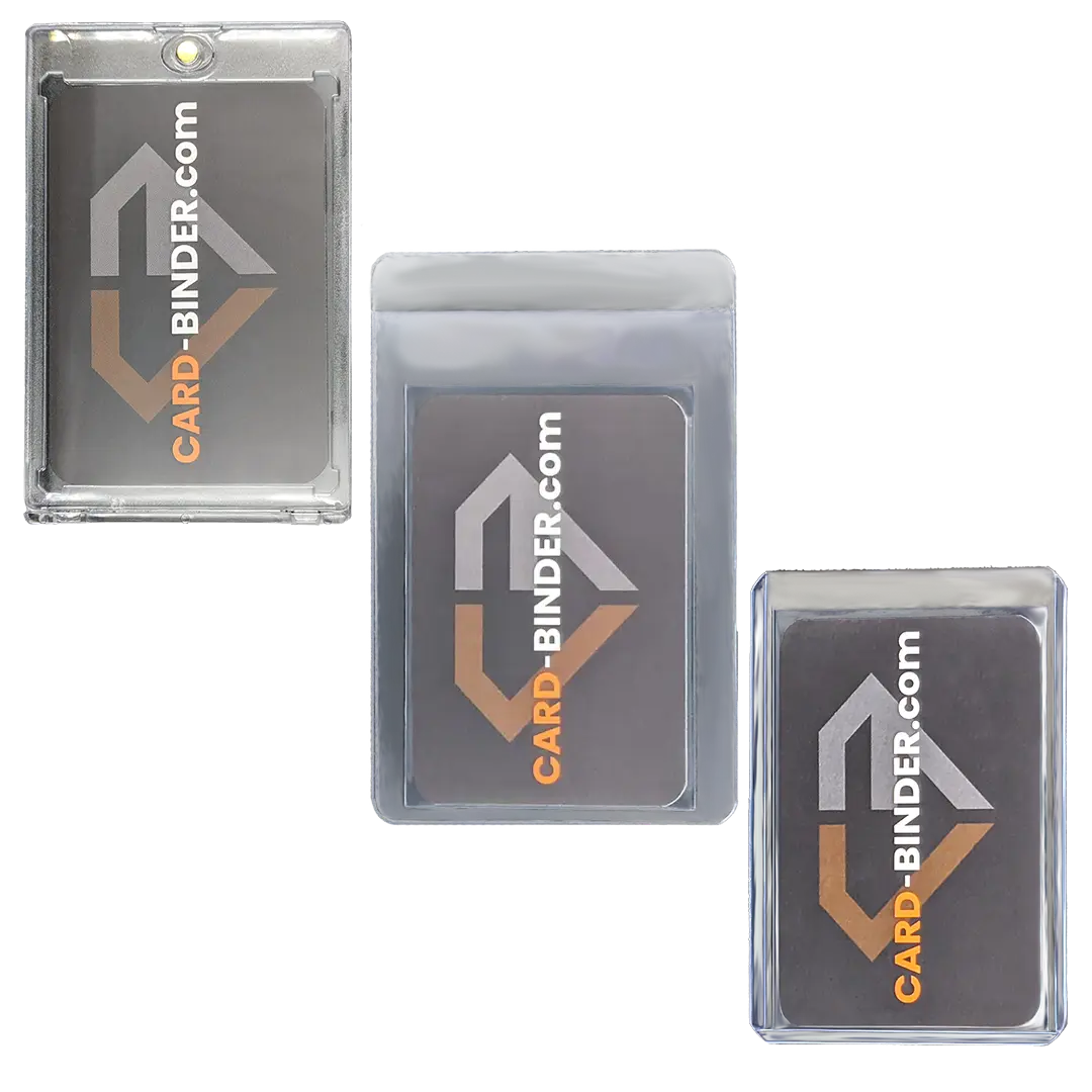 Standard Card Sleeves & Card Holders – Card-Binder.com