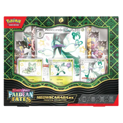 Pokemon Scarlet & Violet Paldean Fates Meowscarada EX Premium Collection