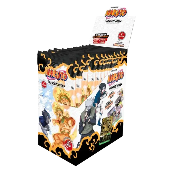 Naruto Shinobi Shiren Booster Box Case (1st)