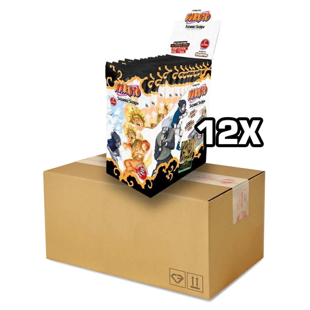 Naruto Shinobi Shiren Booster Box Case (1st)