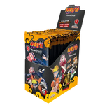 Naruto TCG Booster Box Limited Edition First Print with 24 booster packs featuring Konoha Shidō characters.