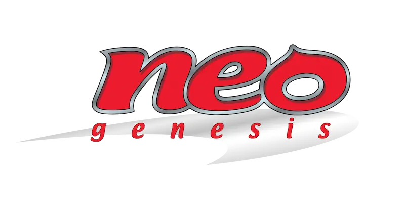 Pokémon trading card game neo genesis series logo