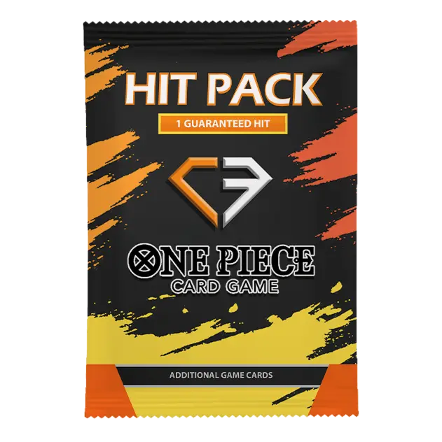 One Piece Hit Pack (Live) booster pack featuring guaranteed hit from One Piece Card Game.