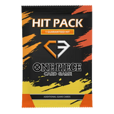 One Piece Hit Pack (Live) booster pack featuring guaranteed hit from One Piece Card Game.