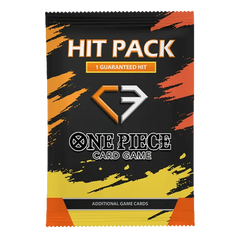 Booster pack One Piece Hit Pack (Live-stream) contenant 1 carte rare garantie du jeu de cartes One Piece.