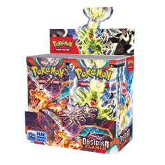 Pokemon Obsidian Flames Booster Box