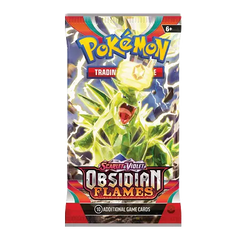 Pokemon Obsidian Flames Booster Pack Art 3