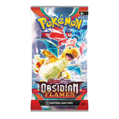 Pokemon Obsidian Flames Booster Pack Art 2