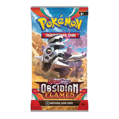 Pokemon Obsidian Flames Booster Pack Art 1