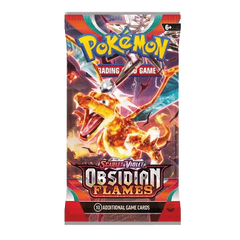 Pokemon Obsidian Flames Booster Pack Art 4